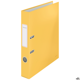 Segregator z mech. 180 Leitz Cosy A4 szer. 50 mm, żółty 10620019 .