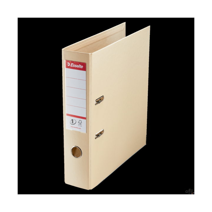 Segregator A4/75mm z mechanizmem beżowy 218630 No.1 ESSELTE
