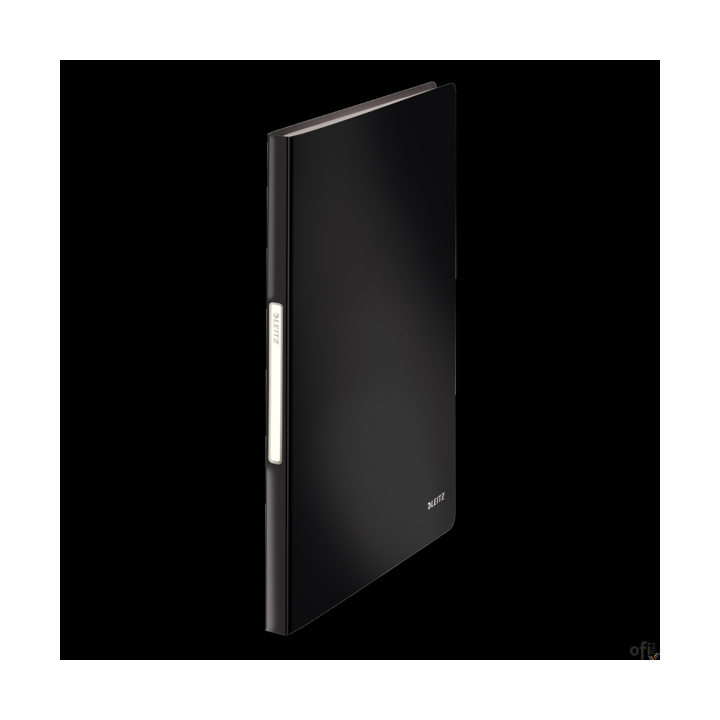 Album ofertowy 40kieszeni LEITZ SOLID czarny 45651095