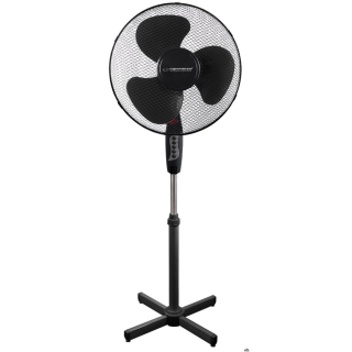 Wentylator stojący ESPERANZA czarny EHF001KK HURRICANE