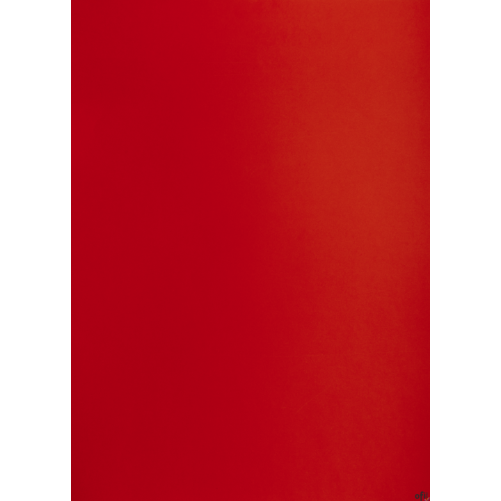 Karton kolorowy Oxford B2 225g 25ark nr.29 c.czerwony 400150333 TOP-2000