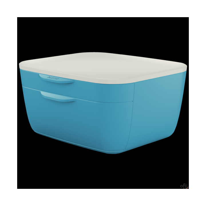 Pojemnik z szufladami Leitz Cosy, niebieski 53570061