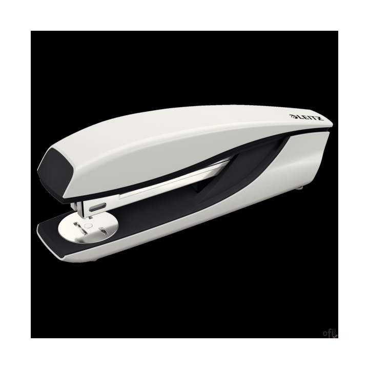 Zszywacz duży, metalowy Leitz, szary, 10 lat gwarancji, 40 kartek 55040085