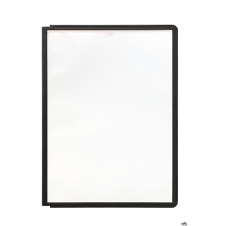 Panele prezentacyjne ramka czarna SHERPA 5606-01 DURABLE
