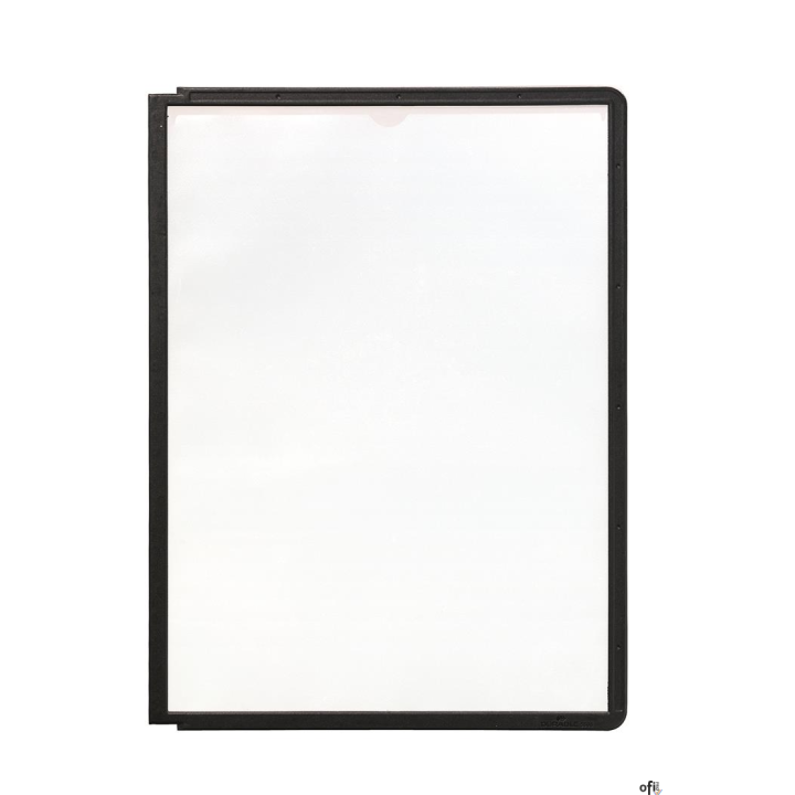 Panele prezentacyjne ramka czarna SHERPA 5606-01 DURABLE
