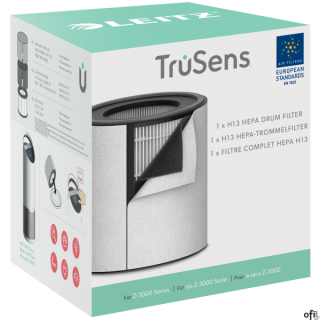 Filtr HEPA Z-3000/Z-3500 EN1822 H13 Leitz 2415143