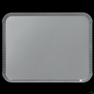 Magnetyczna tabliczka suchościeralna Nobo 220x280mm, srebrna QB05142CD