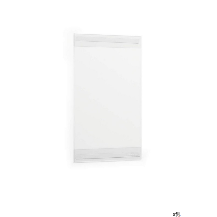 Kieszeń na dokumenty rPet A4, samoprzylepna, opakowanie 5 szt., Durable