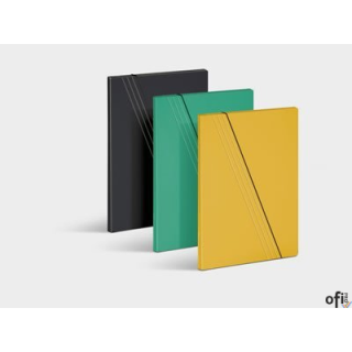 Teczka z gumką Medium (Ia) fioletowa VAUPE, 307/04