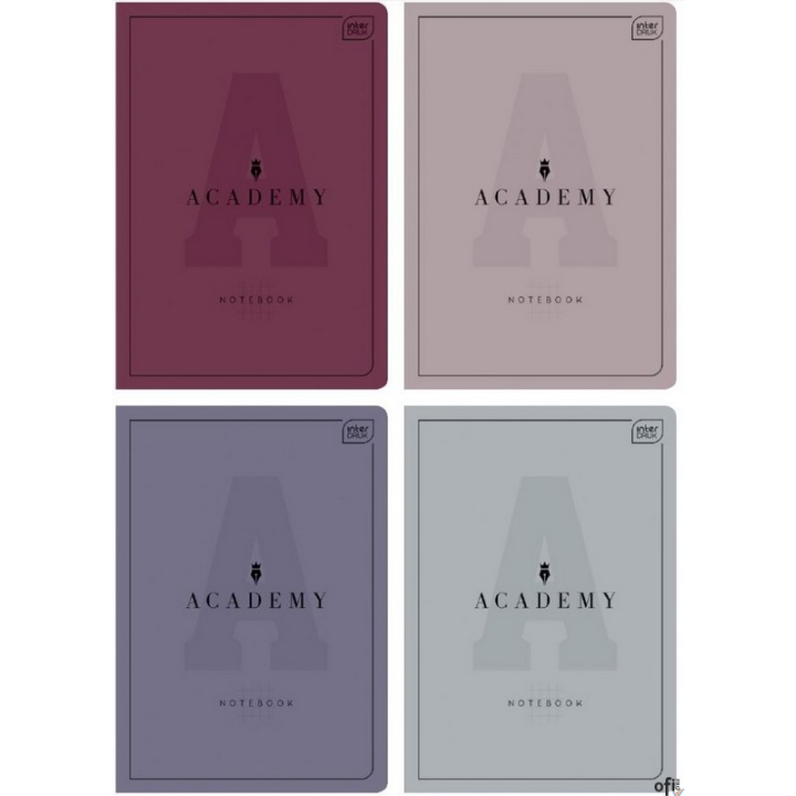 Zeszyt A5 32 linnia M 90g ACADEMY