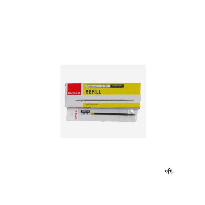 Wkład żelowy DONG-A ZONE czarny TT5034