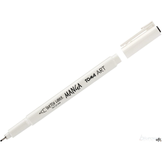Cienkopis Manga z tuszem na bazie wody jest produktem nadającym się idealnie do tworzenia szkiców, komiksów, projektów graficzny