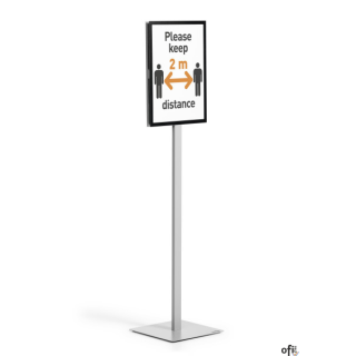 Stojak informacyjny BASIC A3 Durable 501357