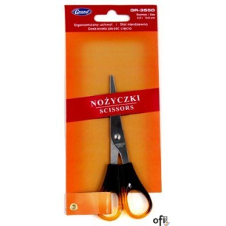 Nożyczki bursztynowe GR-3550, 13, 5 cm GRAND, 130-1384