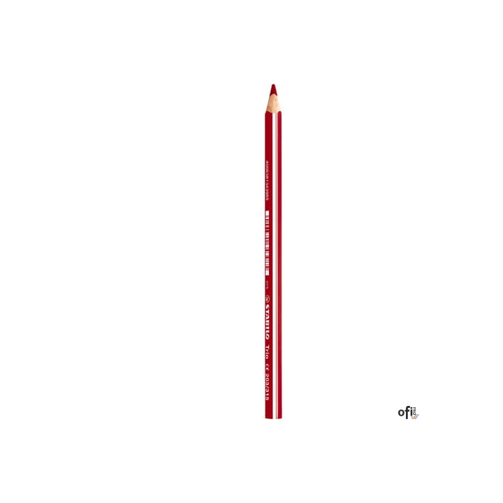 Kredka STABILO TRIO GRUBA 203/655 j.brązowa