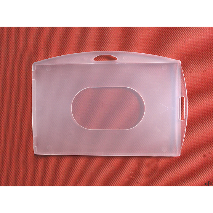 Identyfikator HOLDER b.taśmy 86x54x1,52mm, na grubą kartę/dwie standardowe karty