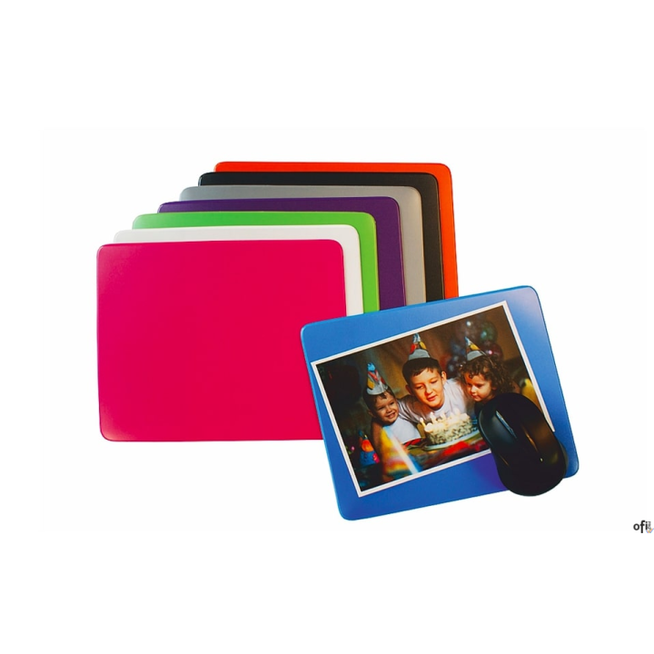 Podkładka pod mysz z kieszenią silver KPM-01-01 BIURFOL (X)