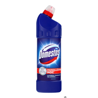 DOMESTOS Płyn do mycia WC 1l ORGINAL 77771