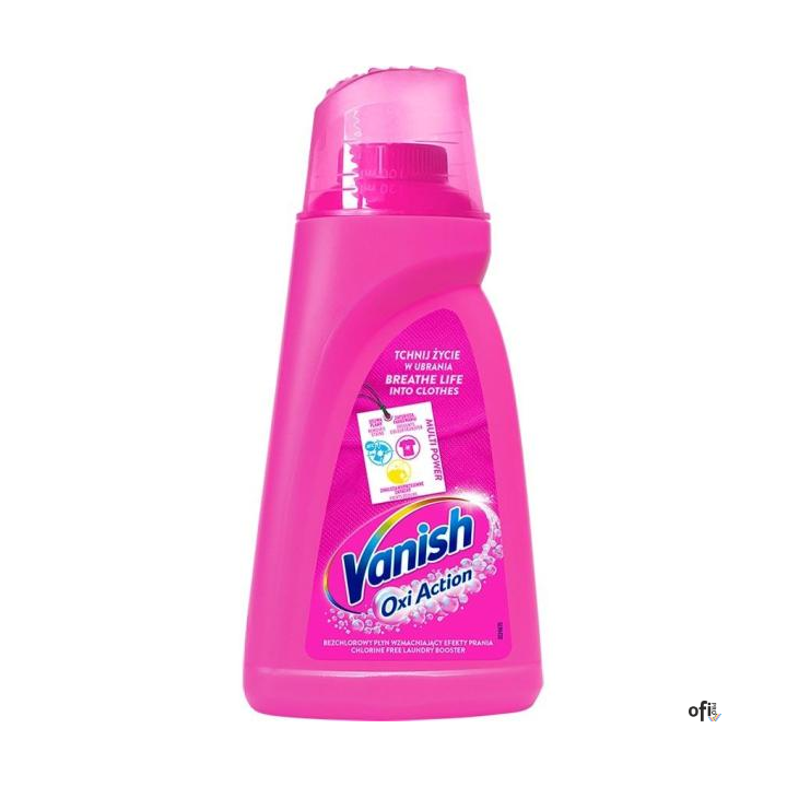 Vanish odplamiacz do tkanin płyn 1L 17046