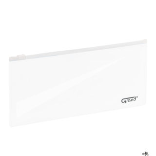 Teczka kopertowa zamek DL biała GR-P053 GRAND 120-1863