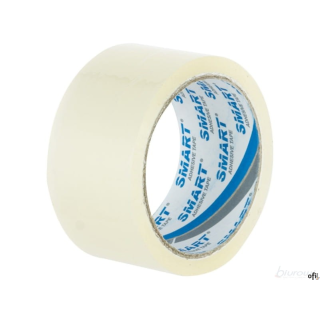 Taśma pakowa z klejem akrylowym PP 48x50m przezroczyste 150.551 SMART