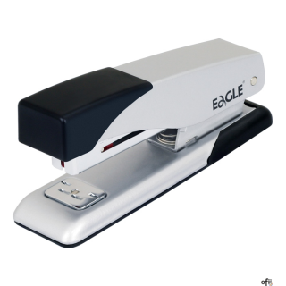 Zszywacz 208 czarny do 20 kartek 20k EAGLE 110-1455 na zszywki 24/6 26/6
