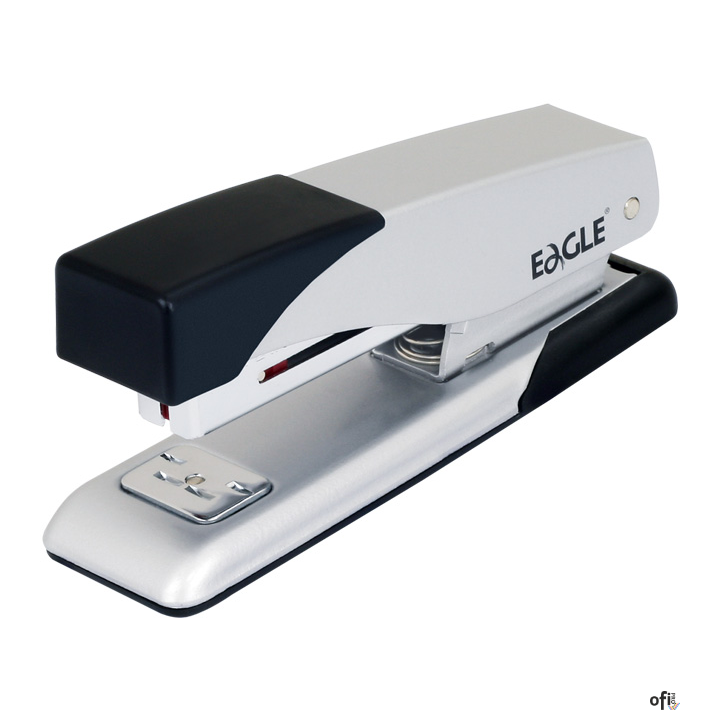 Zszywacz 208 czarny do 20 kartek 20k EAGLE 110-1455 na zszywki 24/6 26/6 SALE