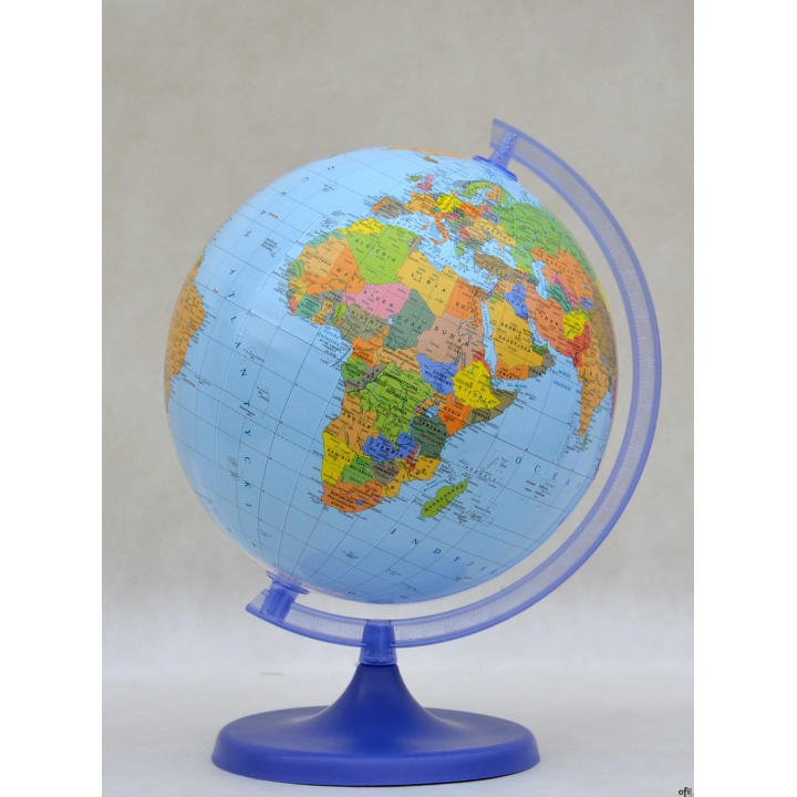 Globus 220 mm Polityczny