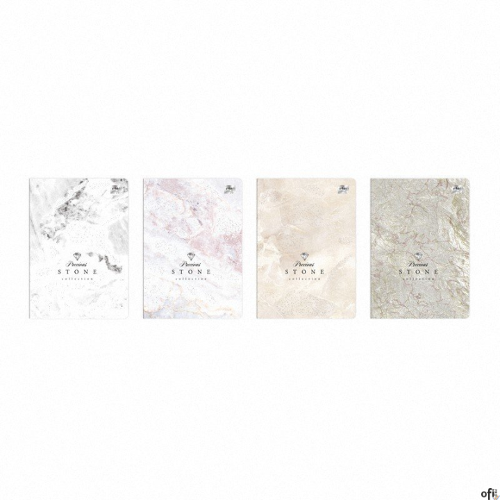 Zeszyt A5 60k. kratka METALLIC  INTERDRUK