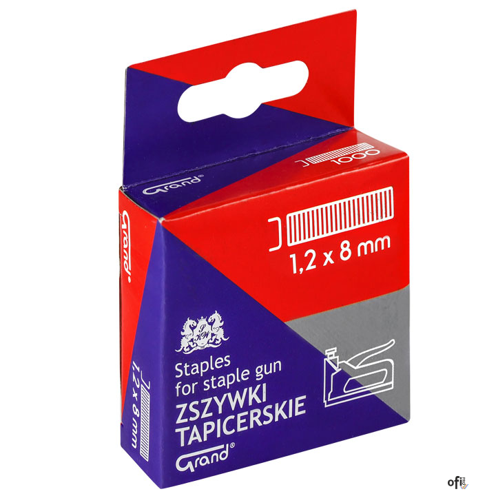Zszywki do zszywacza tapicerskiego 1.2x8  110-1705