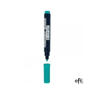Marker 8816/8516 zielony ścięty DRY SAFE niewysychający CENTROPEN SALE