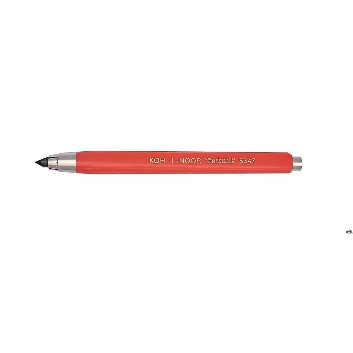 Ołówek mechaniczny 5347 5,6mm 12cm KUBUŚ VERSATIL czerwony KOH I NOOR