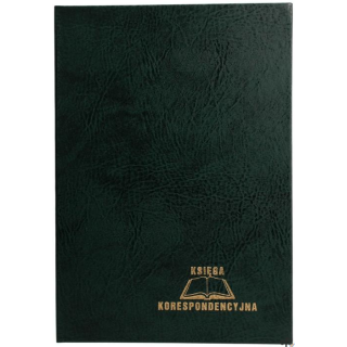 Nowy indeks ks 0330088 Księga korespondencyjna 96 k. zielona WARTA 1824-229-008