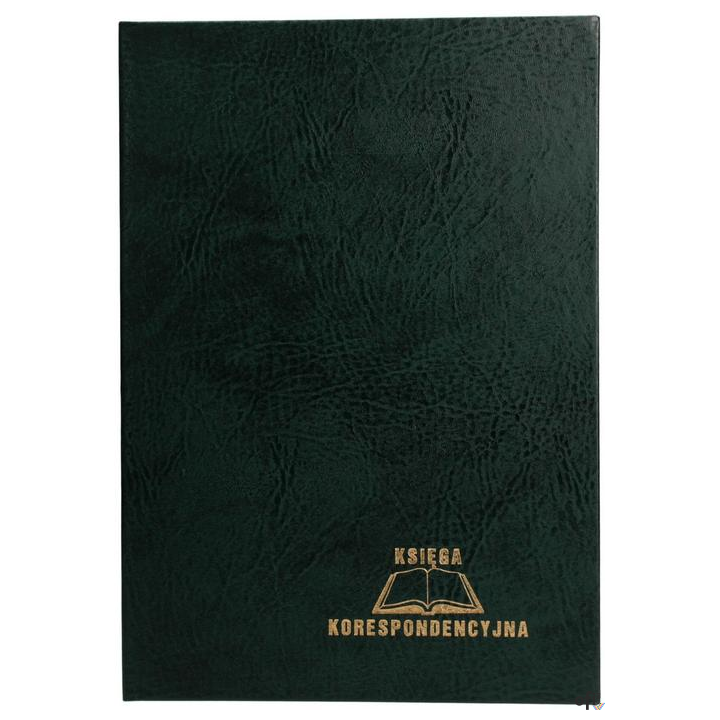 Nowy indeks ks 0330088 Księga korespondencyjna 96 k. zielona WARTA 1824-229-008