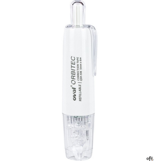 Korektor OVAL w taśmie 5 mm x 6 m QSR-506/1R biały 160-2403