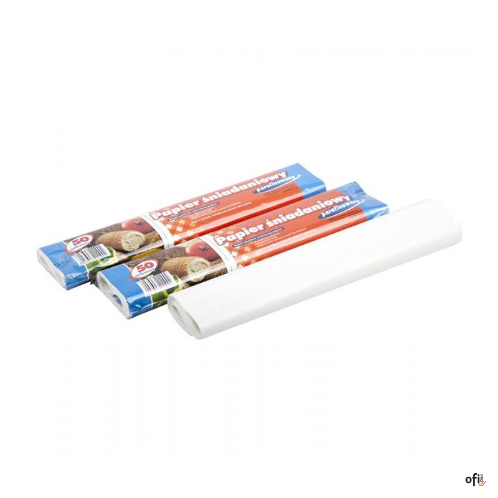 Pap.śniadaniowy parafin. 50ark