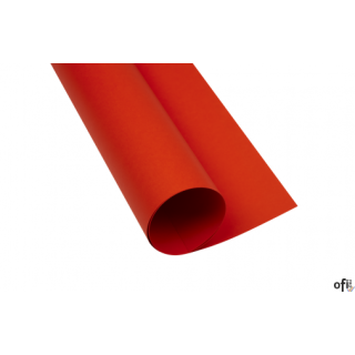 Karton kolorowy A3 160g 25ark czerwony 400150235 OXFORD