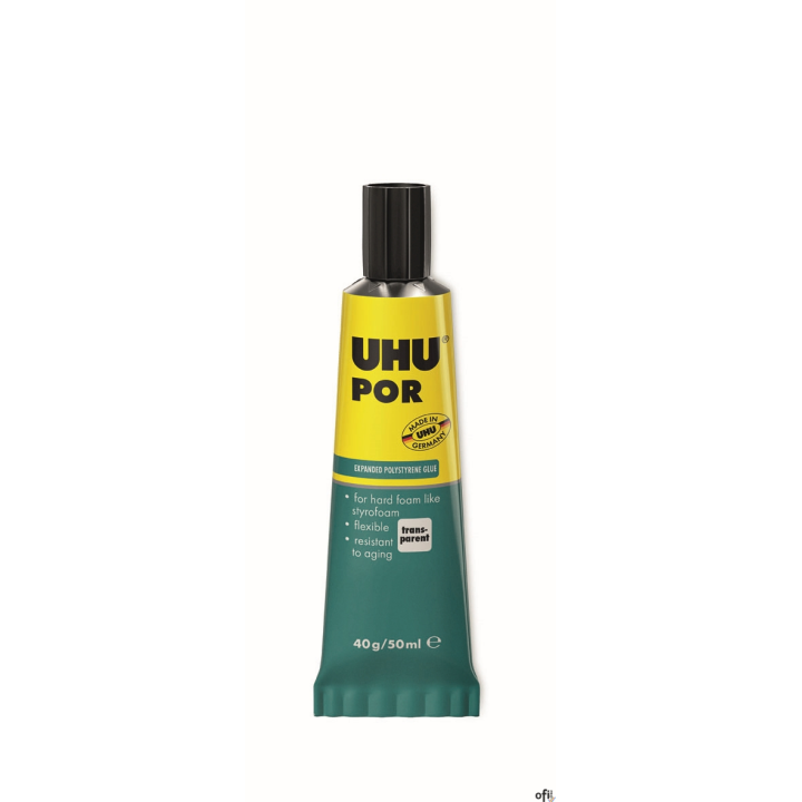 Klej do styropianu 40g UHU U41341 POR