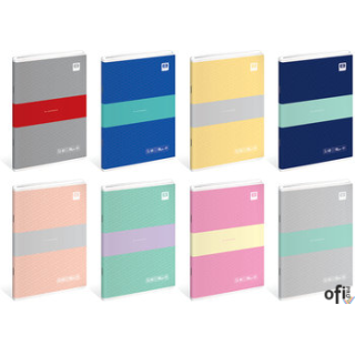 Zeszyt A5 60k. linia Academy  PASTEL 5617 INTERDRUK (X)