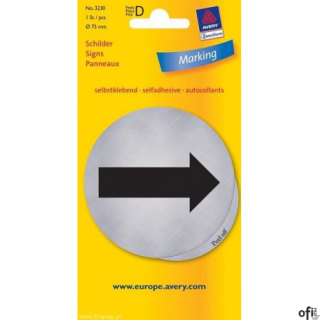 Naklejki 3230 ZF STRZAŁKA (X)