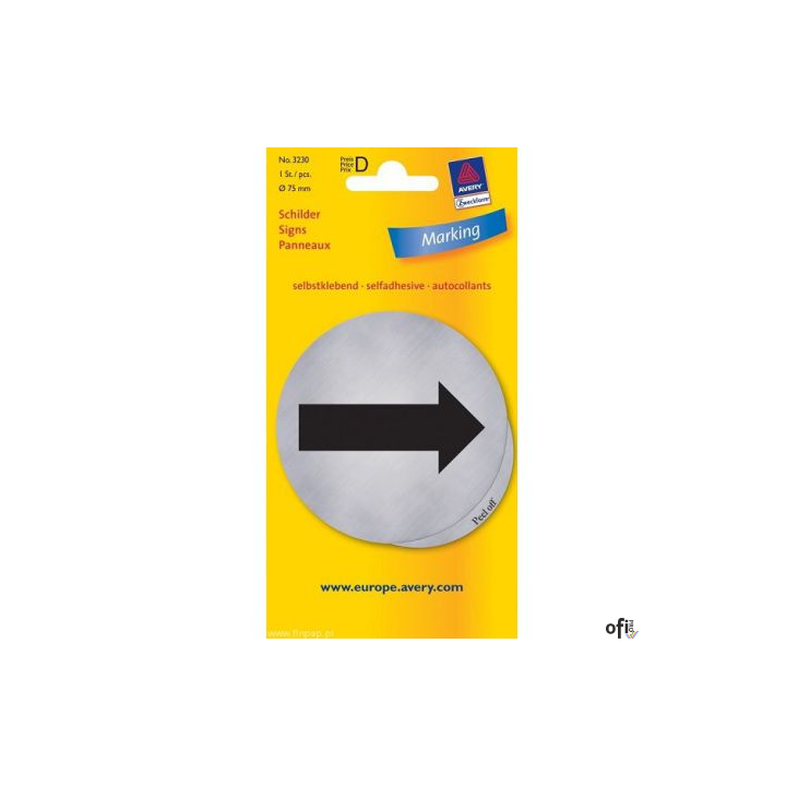 Naklejki 3230 ZF STRZAŁKA (X)