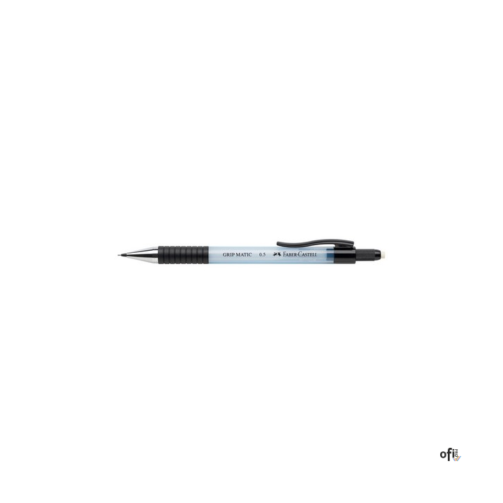 Ołówek automatyczny Faber-Castell Grip Matic 1375, 0.5 mm, niebieski Sky Blue 137554