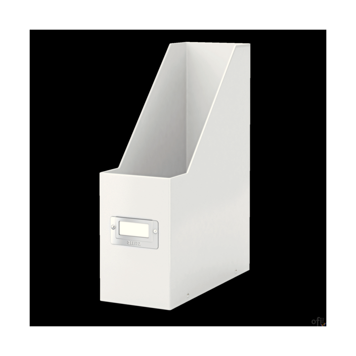 Pudło Leitz C&S na czasopisma WOW__z kartonu laminowanego, wyjmowanie zawartości od góry__do przechowywania czasopism, katalogów