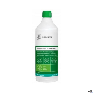 MEDICLEAN 110 Floor koncentra do mycia i pielęgnacji wodoodpornych podłóg 1L (egzotyczny)