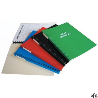 Teczka akt osobowych WARTA binda wew.czarna zadruk 1824-339-047