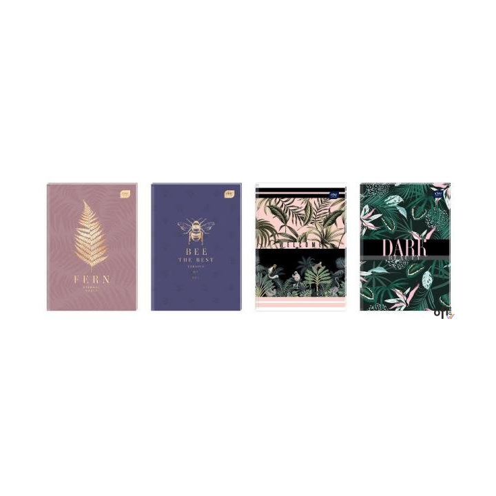 Brulion A5 96k linia TRENDS BOYS/GIRLS INTERDRUK