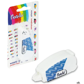 Wzorki w taśmie FIORELLO GR-FT1, 6mmx 4m, Lew Morski 170-2408