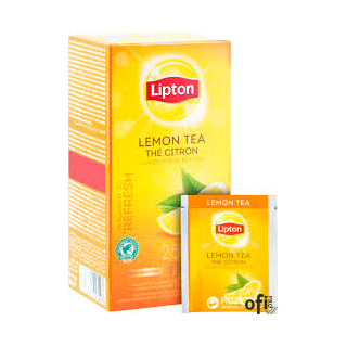 Herbata LIPTON LEMON CLASSIC 25k.fol