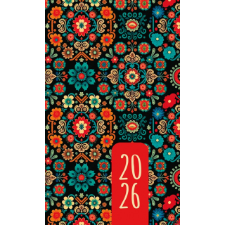 Terminarz Mini 87x145mm 2026 Michalczyk i Prokop T-MINI-02 KALENDARZ