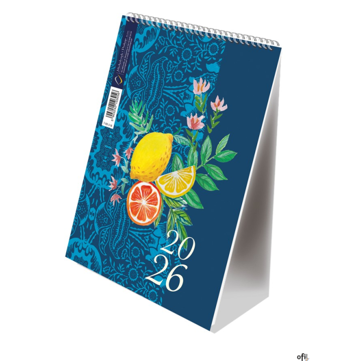 Kalendarz ze spiralką A5 - pionowy 2026 Michalczyk i Prokop T-101-3-16